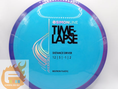 Axiom Neutron Time Lapse - Retooled (12/5/-1/2) - Elemental Disc Golf