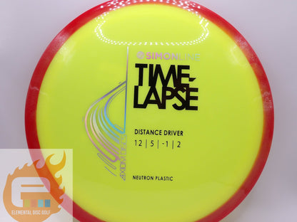 Axiom Neutron Time Lapse - Retooled (12/5/-1/2) - Elemental Disc Golf