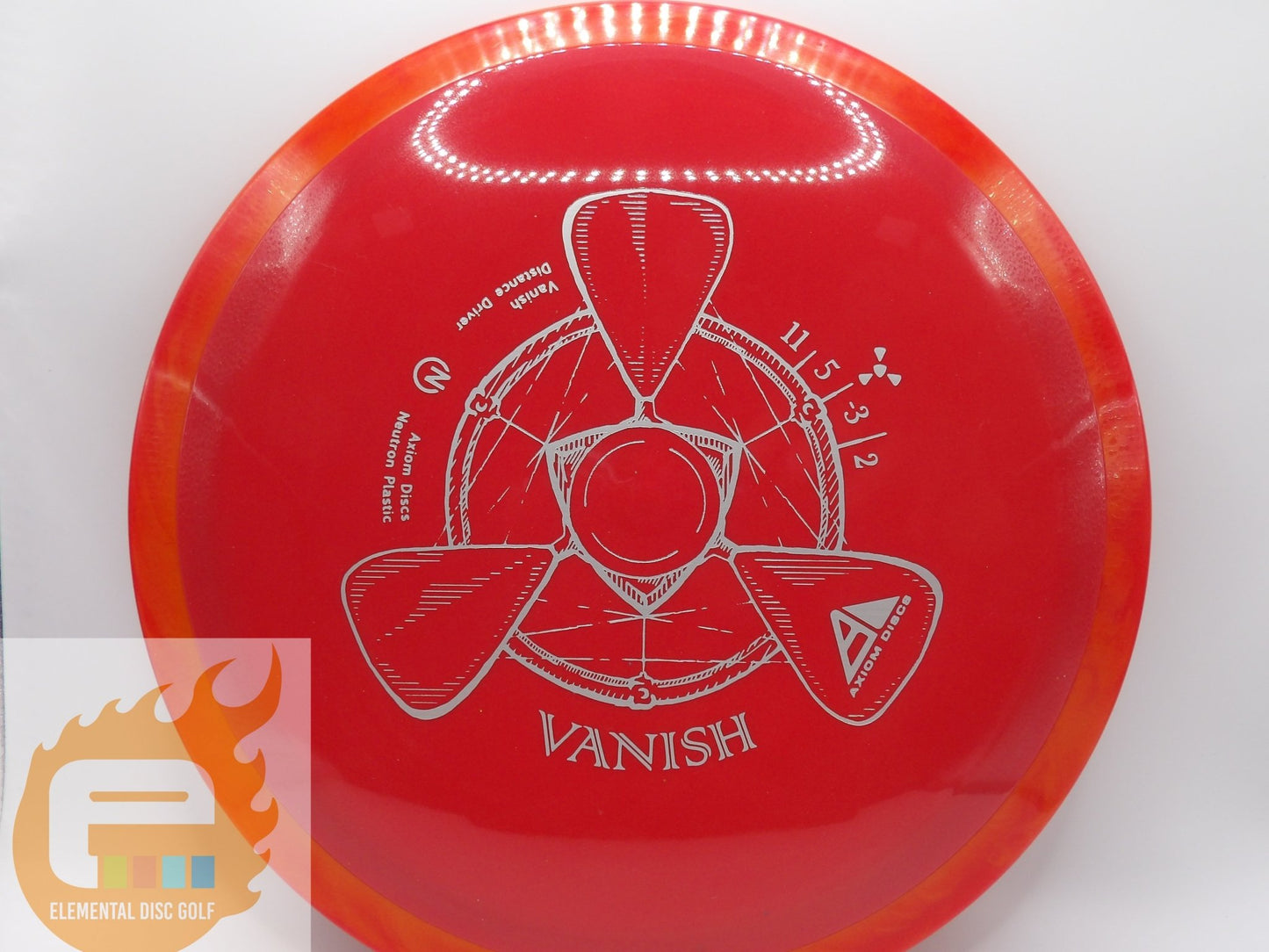 Axiom Neutron Vanish (11/5/-3/2) - Elemental Disc Golf