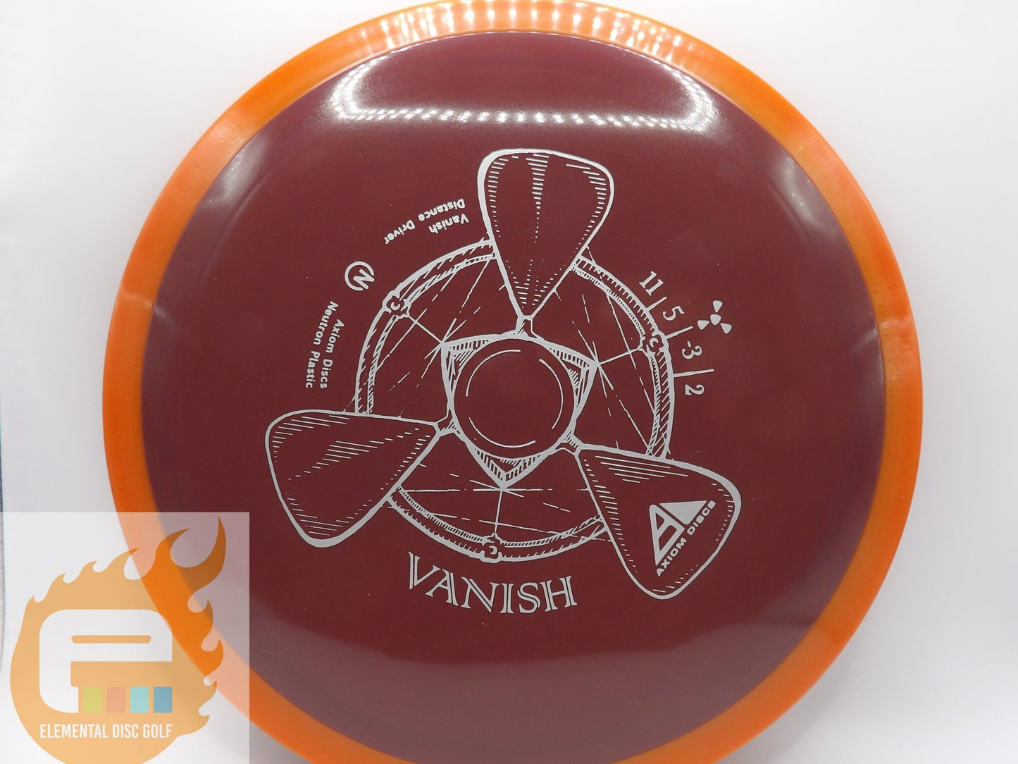 Axiom Neutron Vanish (11/5/-3/2) - Elemental Disc Golf