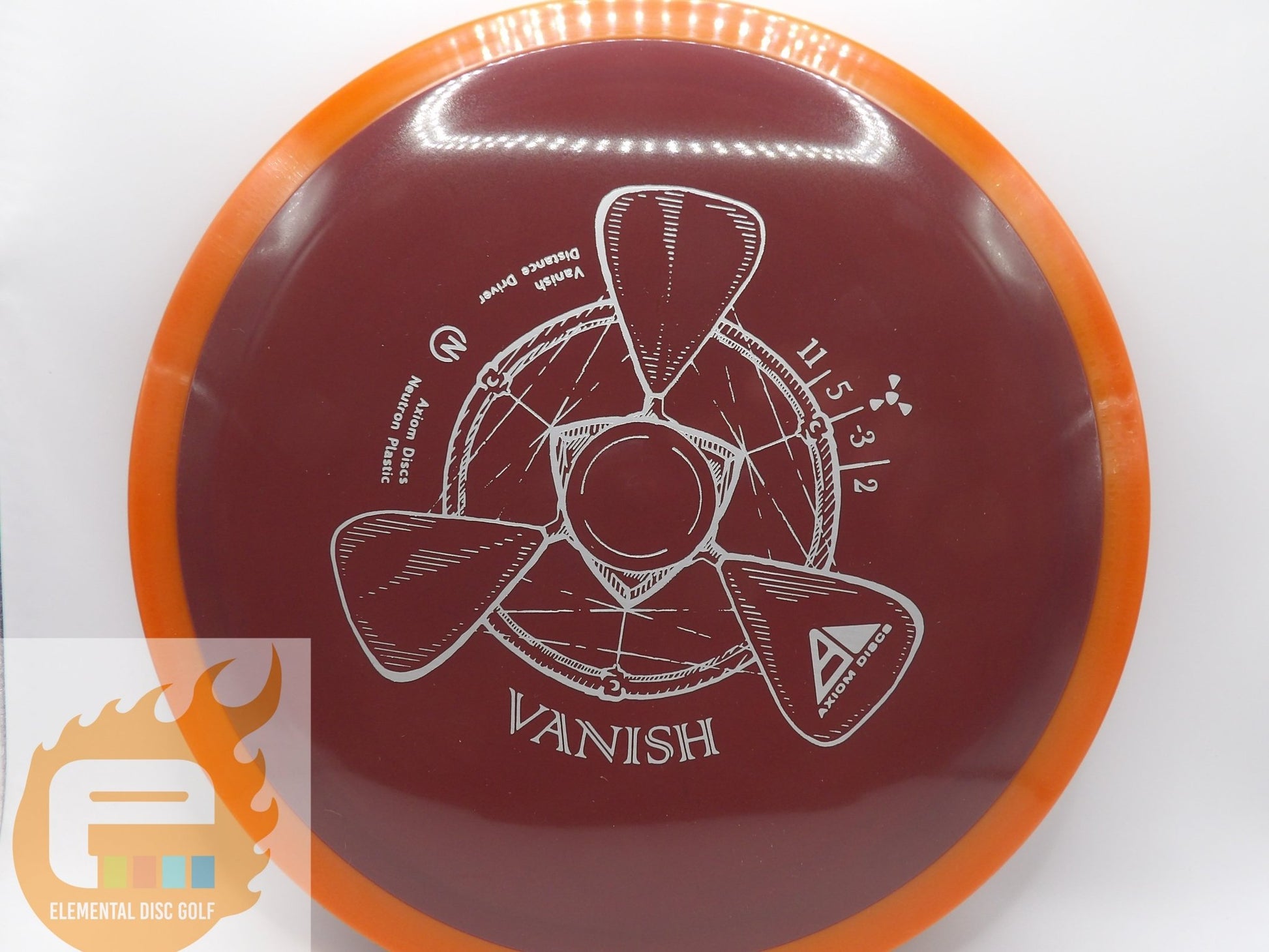Axiom Neutron Vanish (11/5/-3/2) - Elemental Disc Golf