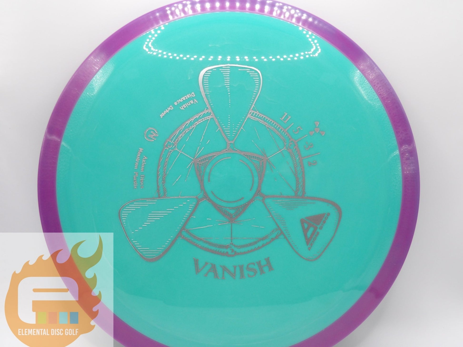 Axiom Neutron Vanish (11/5/-3/2) - Elemental Disc Golf