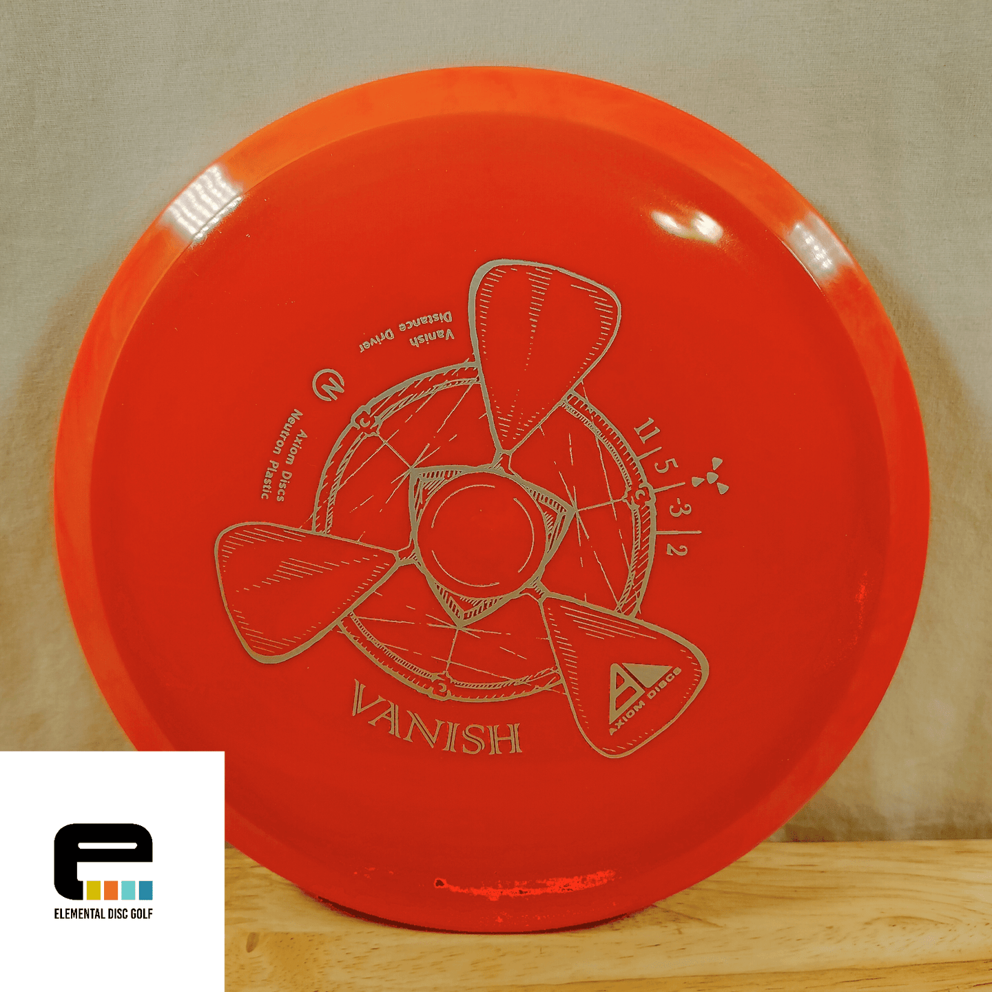 Axiom Neutron Vanish - Elemental Disc Golf