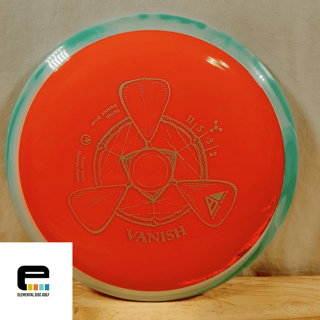 Axiom Neutron Vanish - Elemental Disc Golf