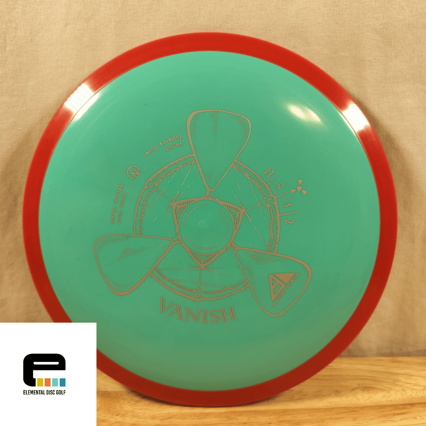 Axiom Neutron Vanish - Elemental Disc Golf