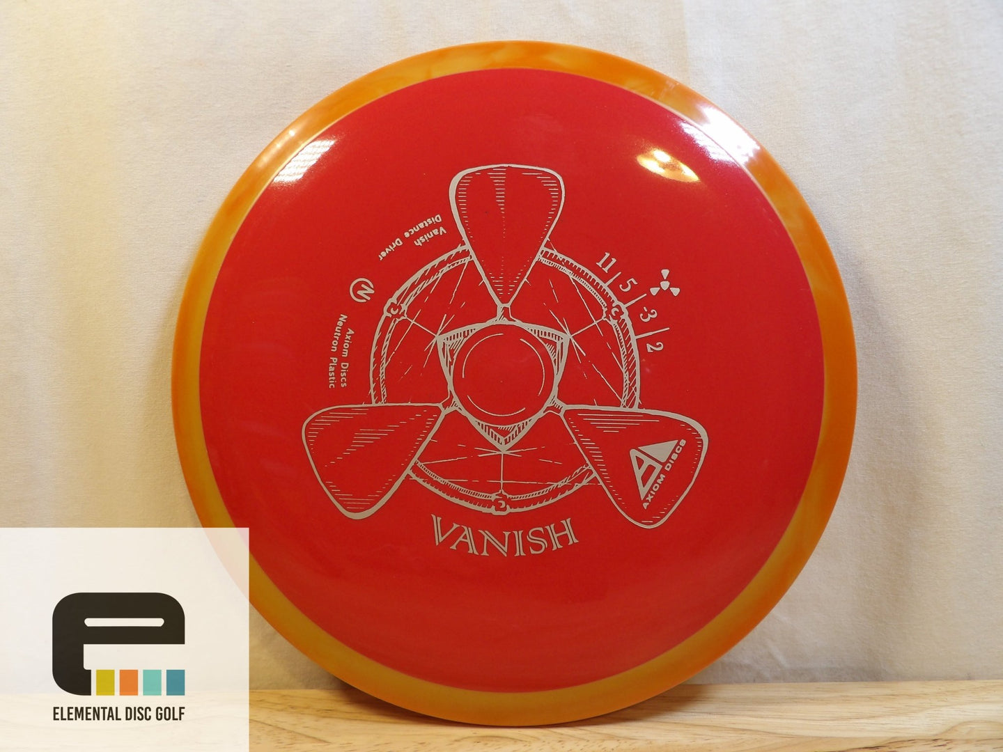 Axiom Neutron Vanish - Elemental Disc Golf