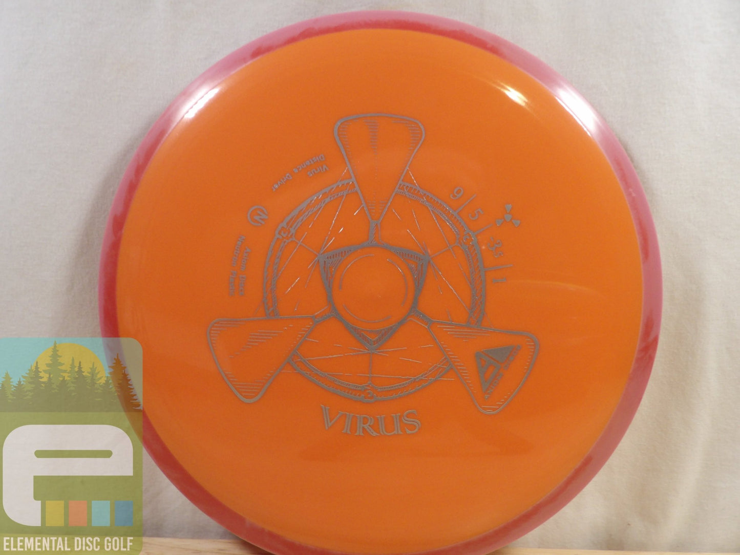 Axiom Neutron Virus (9/5/ - 3.5/1) - Elemental Disc Golf