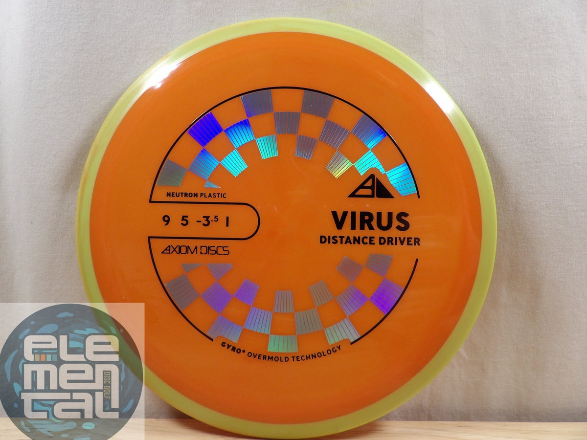 Axiom Neutron Virus (9/5/-3.5/1) - Elemental Disc Golf