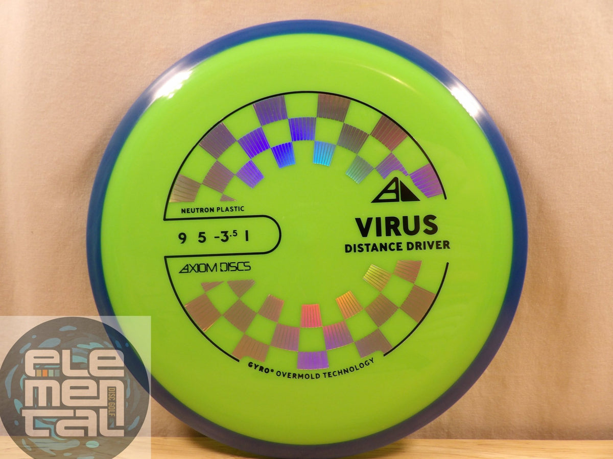 Axiom Neutron Virus (9/5/-3.5/1) - Elemental Disc Golf