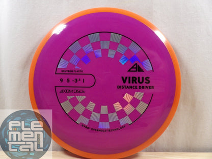 Axiom Neutron Virus (9/5/-3.5/1) - Elemental Disc Golf
