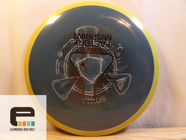 Axiom Neutron Virus (MISPRINT) - Elemental Disc Golf