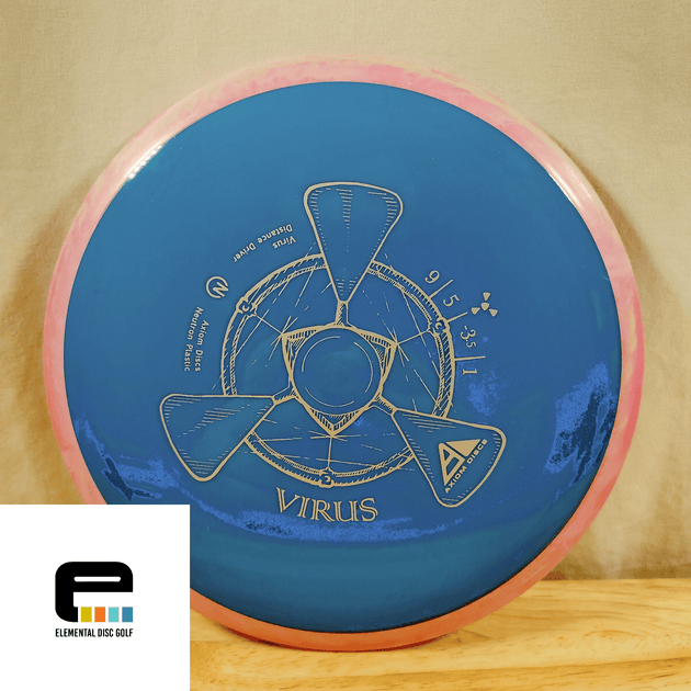 Axiom Neutron Virus - Elemental Disc Golf