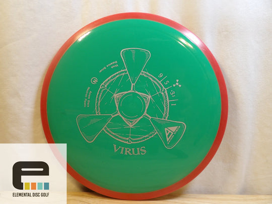 Axiom Neutron Virus - Elemental Disc Golf