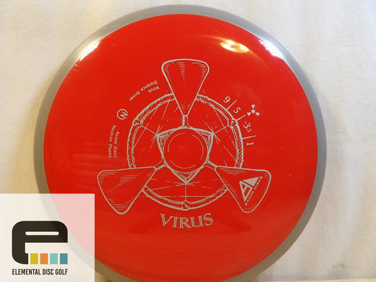 Axiom Neutron Virus - Elemental Disc Golf