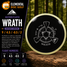 Axiom Neutron Wrath (9/4.5/-0.5/2) - Elemental Disc Golf