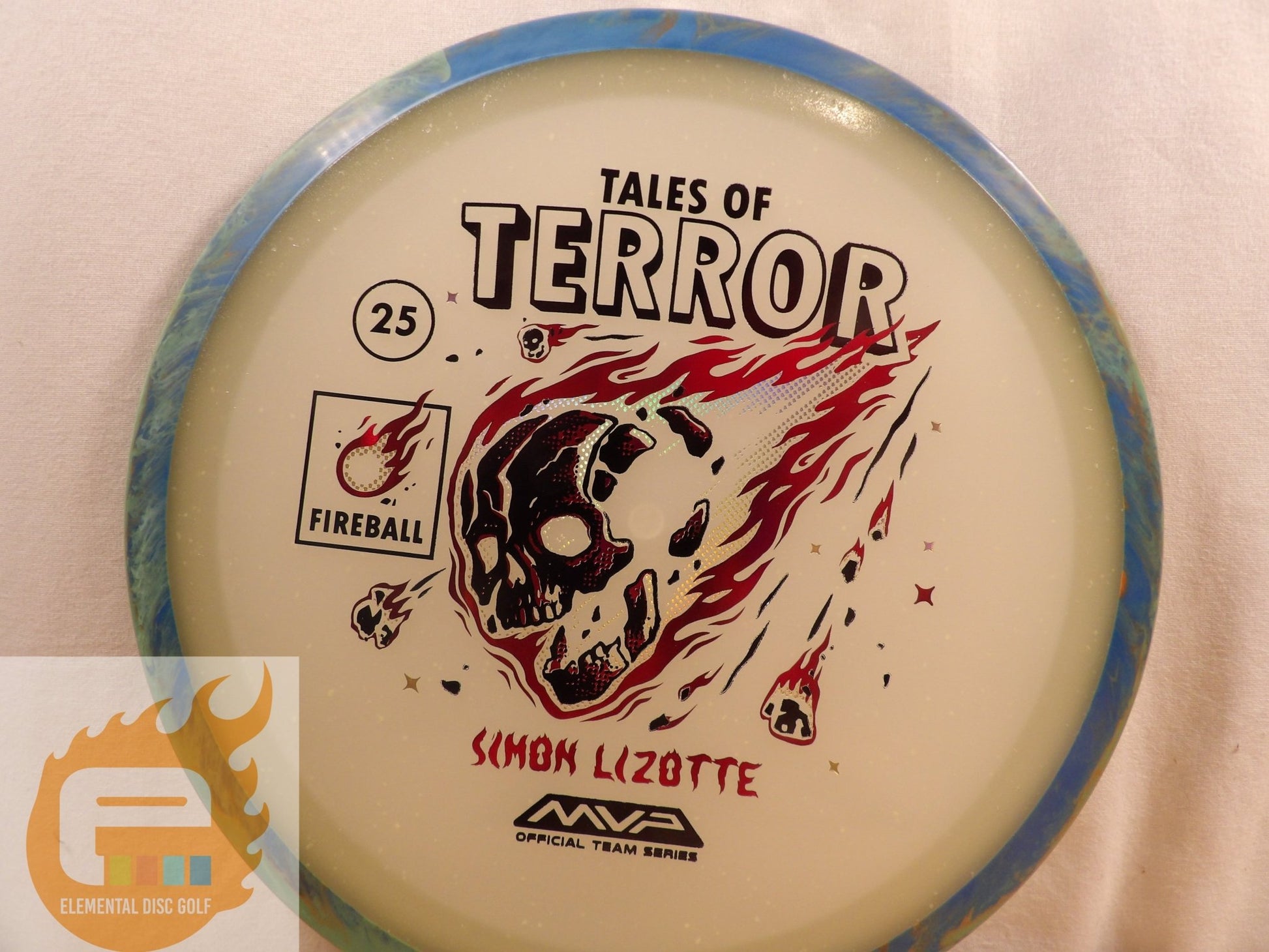 Axiom Particle Eclipse Fireball - 2025 Halloween Special Edition - Elemental Disc Golf