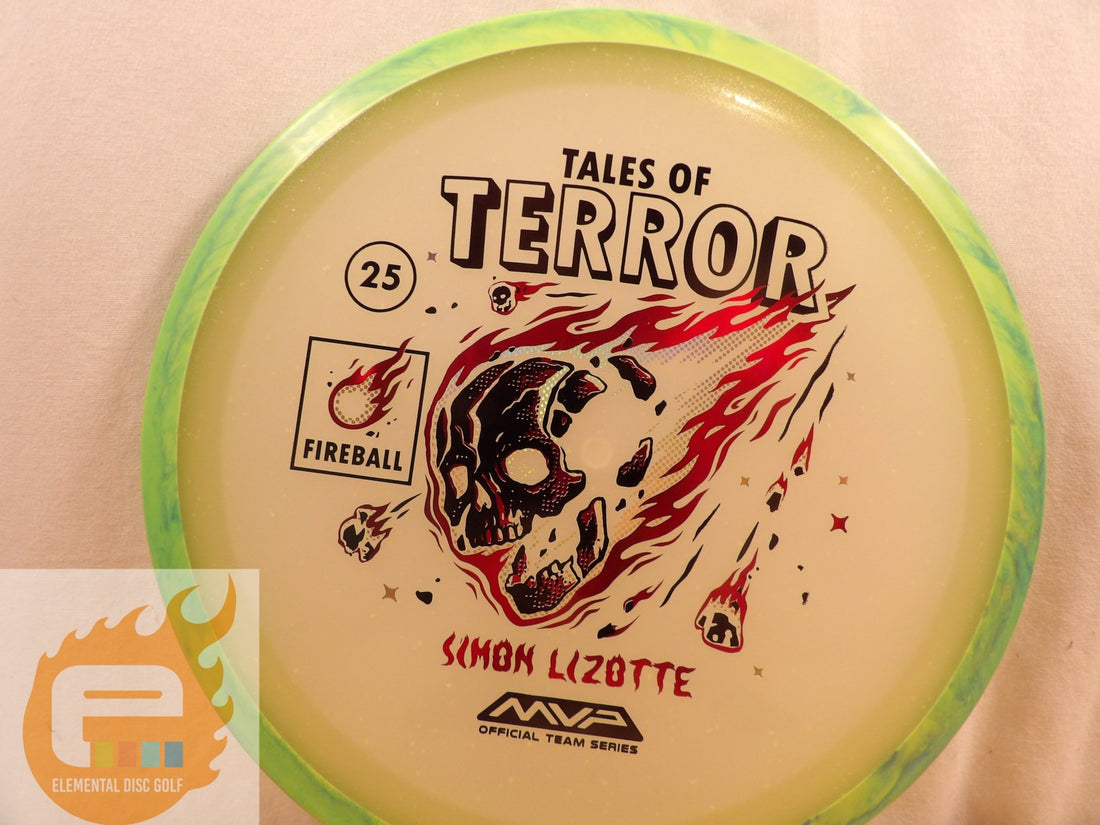 Axiom Particle Eclipse Fireball - 2025 Halloween Special Edition - Elemental Disc Golf
