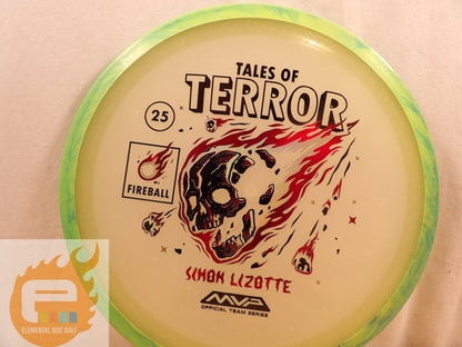 Axiom Particle Eclipse Fireball - 2025 Halloween Special Edition - Elemental Disc Golf