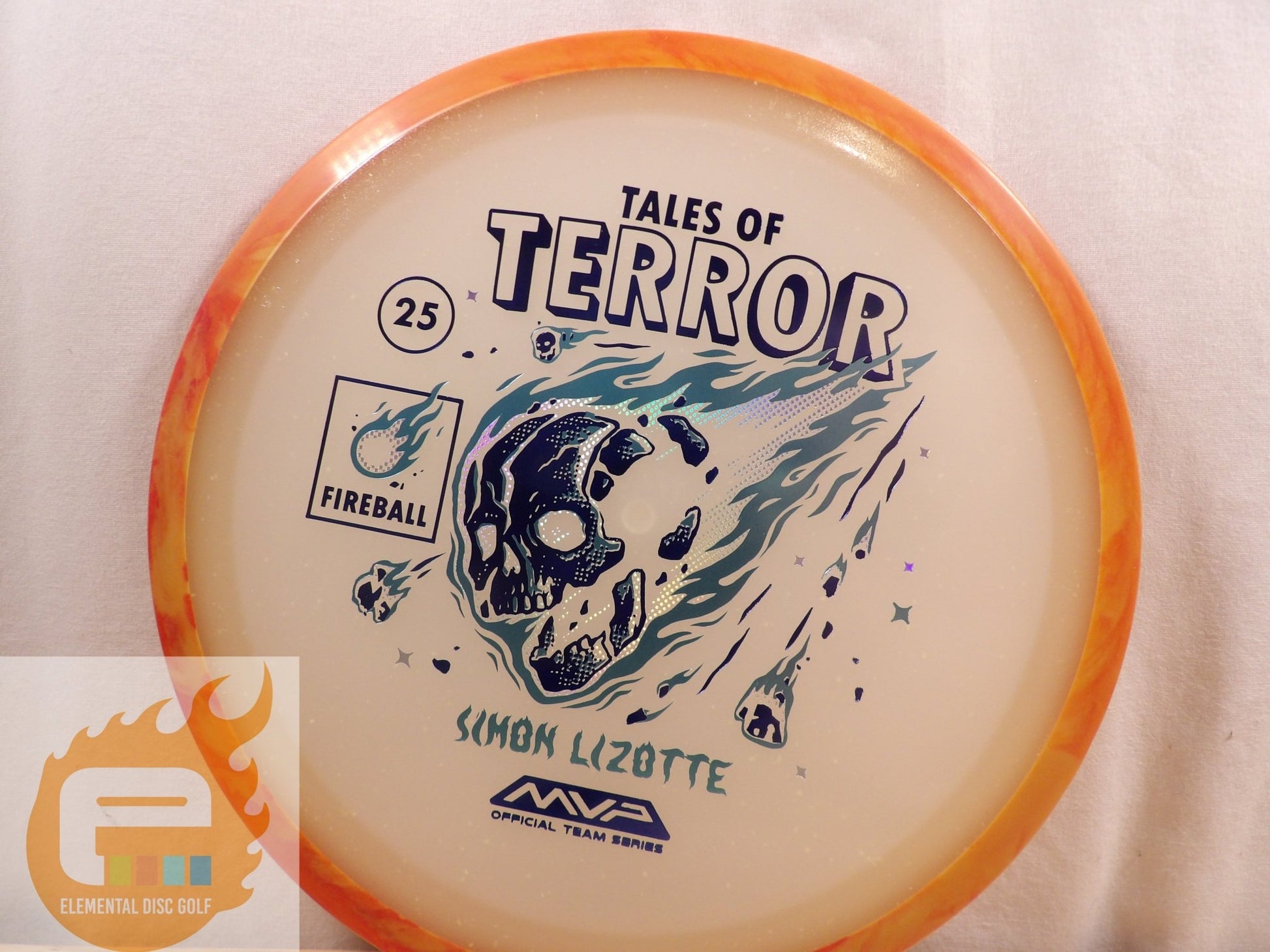 Axiom Particle Eclipse Fireball - 2025 Halloween Special Edition - Elemental Disc Golf