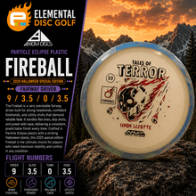Axiom Particle Eclipse Fireball (9/3.5/0/3.5)- 2025 Halloween Special Edition - Elemental Disc Golf
