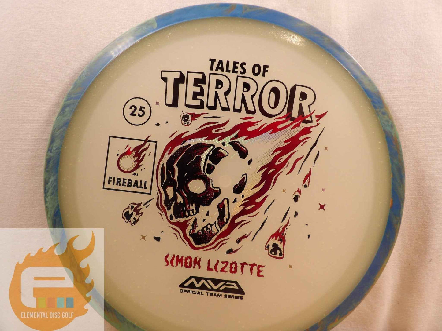 Axiom Particle Eclipse Fireball (9/3.5/0/3.5)- 2025 Halloween Special Edition - Elemental Disc Golf