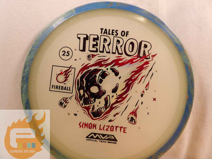 Axiom Particle Eclipse Fireball (9/3.5/0/3.5)- 2025 Halloween Special Edition - Elemental Disc Golf