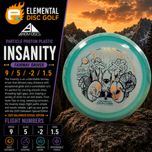 Axiom Particle Proton Insanity – 2025 Halloween Special Edition - Silva Saarinen - Elemental Disc Golf
