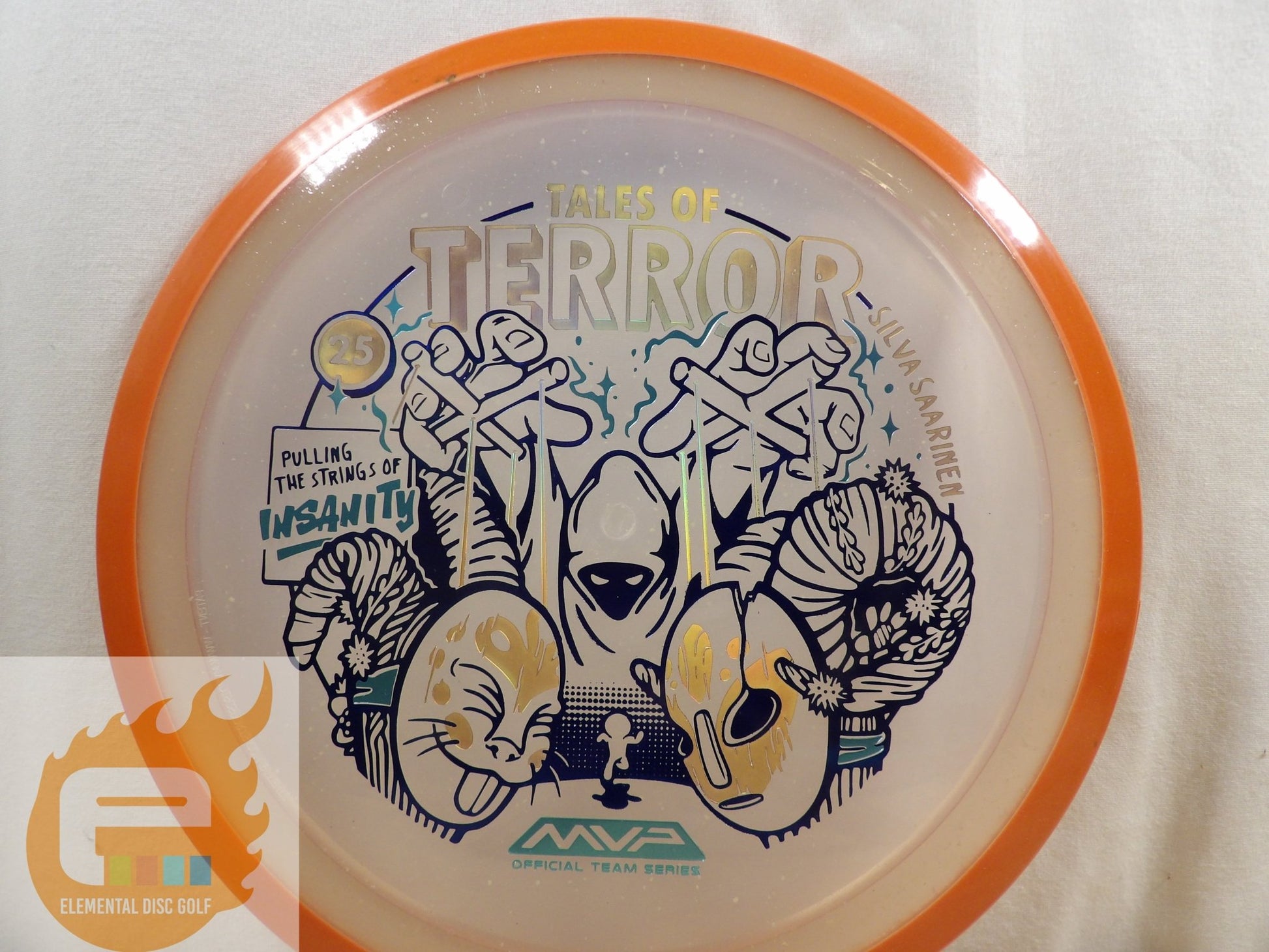 Axiom Particle Proton Insanity – 2025 Halloween Special Edition - Silva Saarinen - Elemental Disc Golf