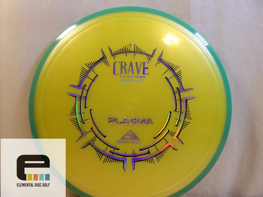 Axiom Plasma Crave - Elemental Disc Golf