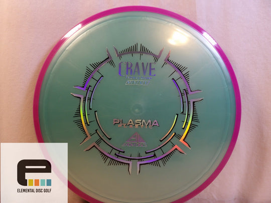 Axiom Plasma Crave - Elemental Disc Golf