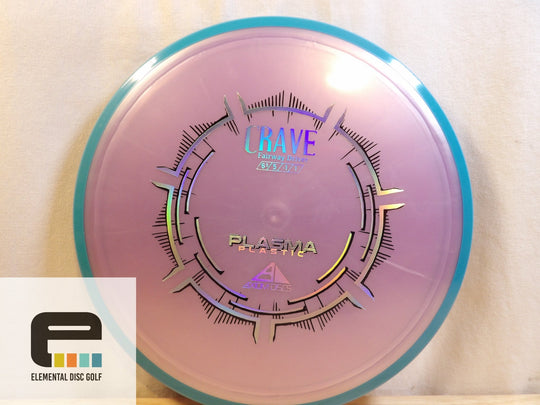 Axiom Plasma Crave - Elemental Disc Golf