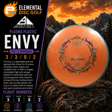 Axiom Plasma Envy ( 3 / 3 / 0 / 2 ) - Elemental Disc Golf