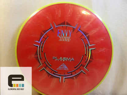 Axiom Plasma Envy ( 3 / 3 / 0 / 2 ) - Elemental Disc Golf