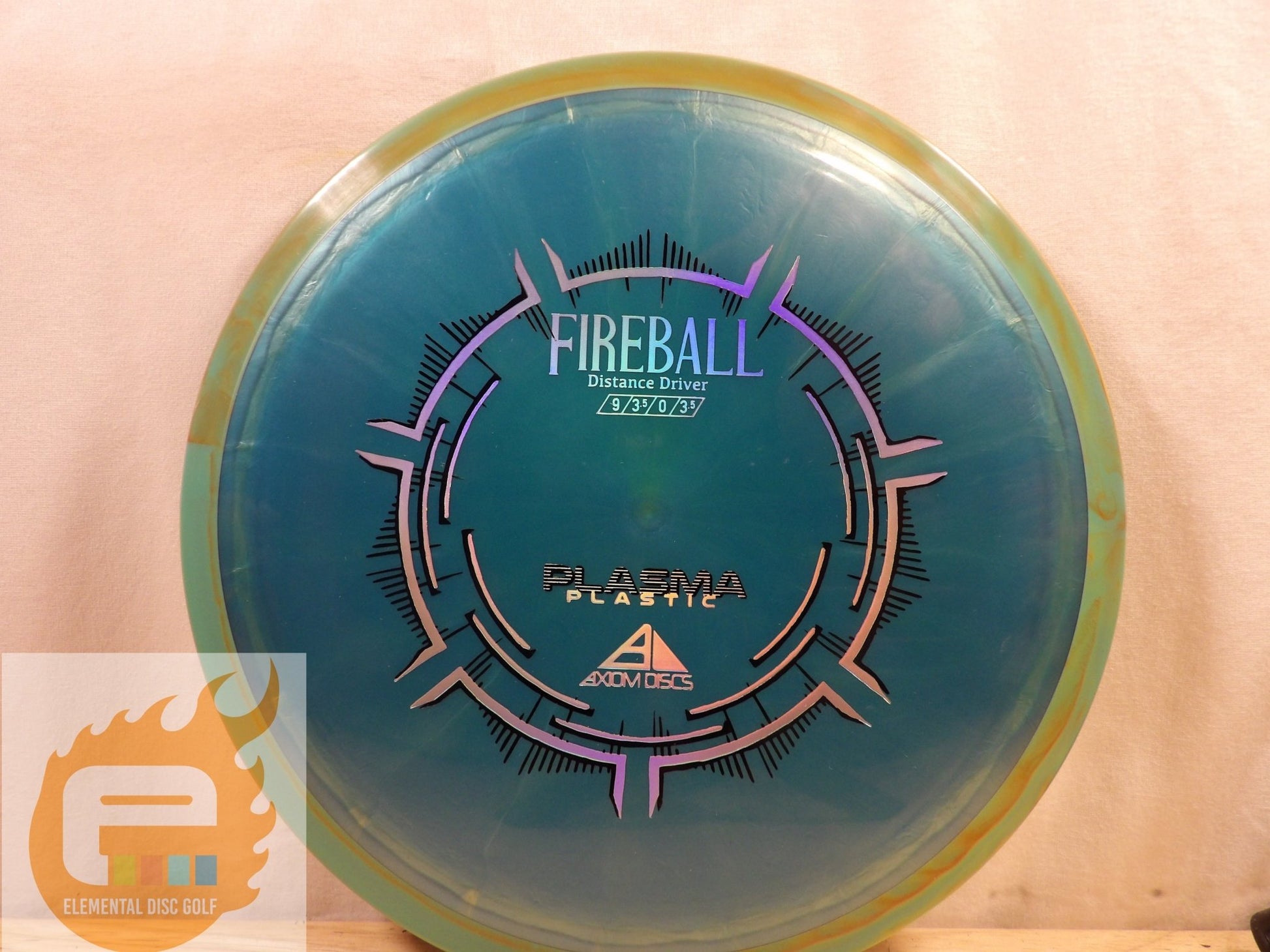 Axiom Plasma Fireball (9/3.5/0/3.5) - Elemental Disc Golf