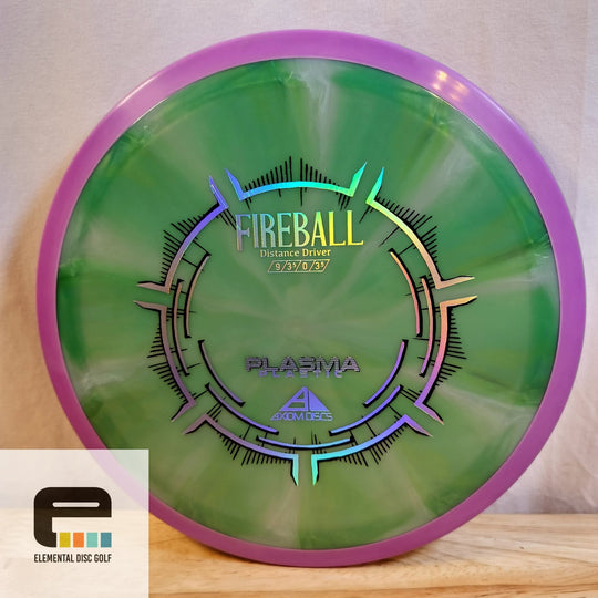 Axiom Plasma Fireball - Elemental Disc Golf