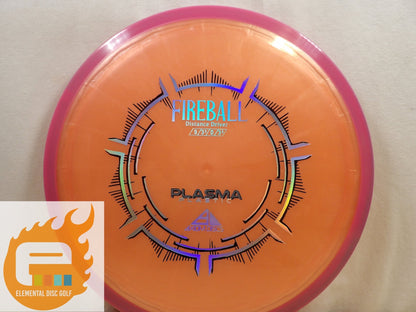 Axiom Plasma Fireball - Elemental Disc Golf