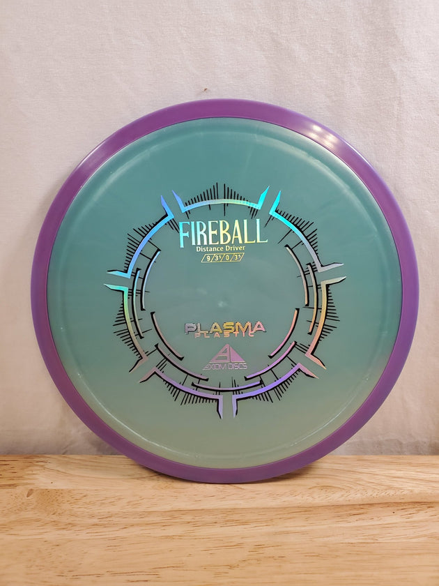 Axiom Plasma Fireball - Elemental Disc Golf