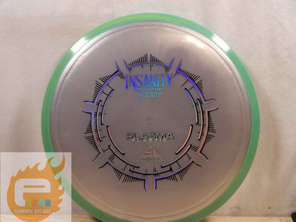 Axiom Plasma Insanity (9/5/-2/1.5) - Elemental Disc Golf