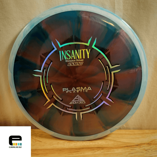 Axiom Plasma Insanity - Elemental Disc Golf