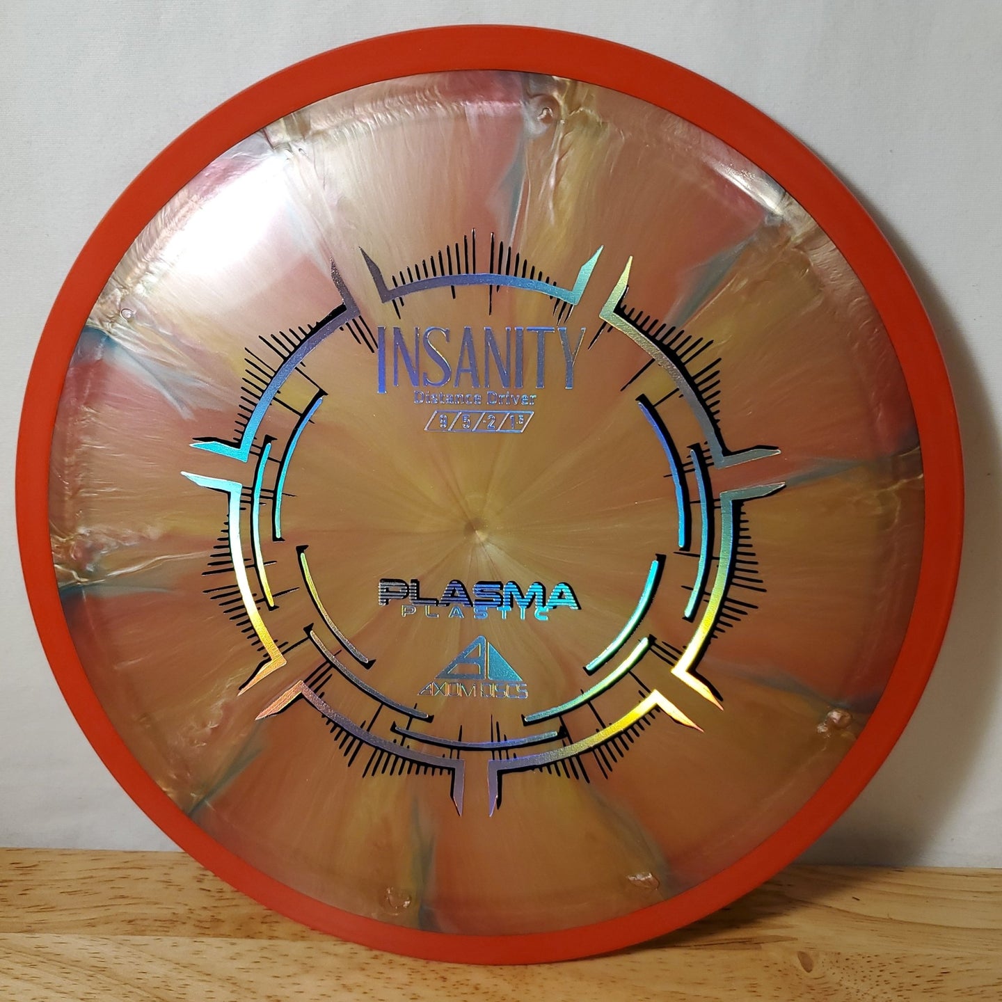 Axiom Plasma Insanity - Elemental Disc Golf