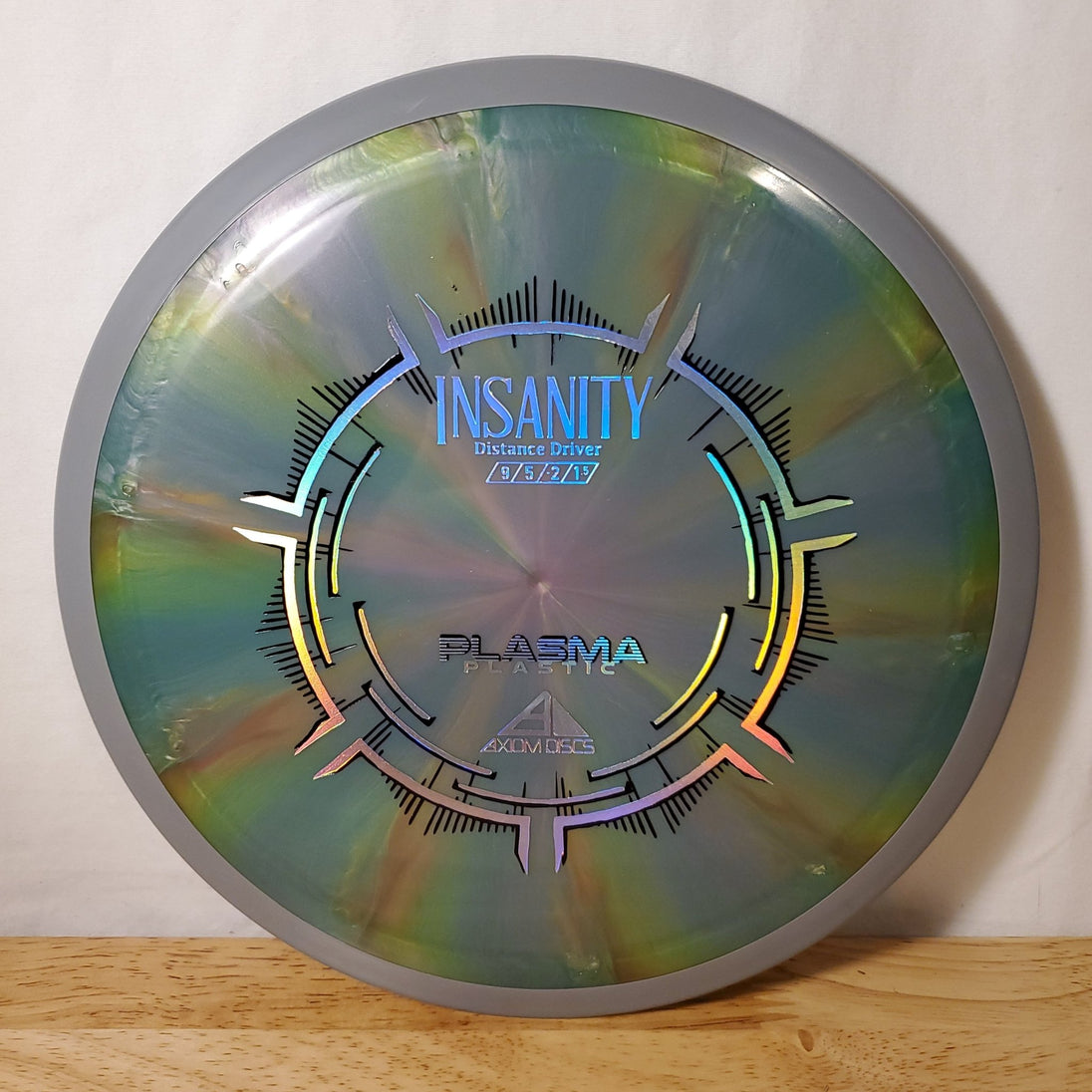 Axiom Plasma Insanity - Elemental Disc Golf