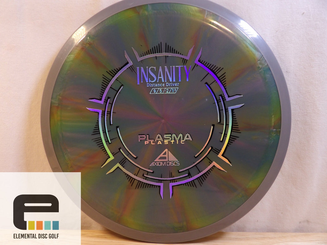 Axiom Plasma Insanity - Elemental Disc Golf