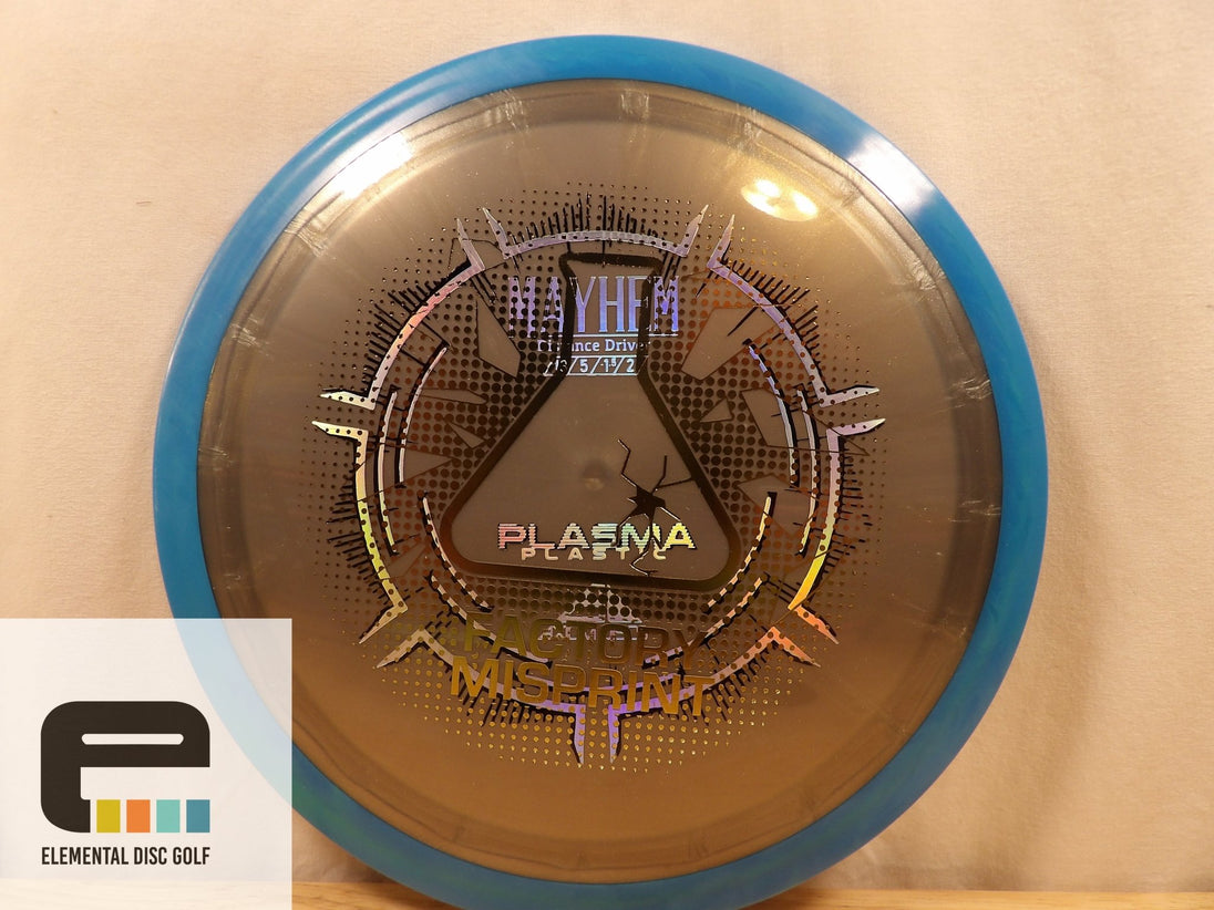 Axiom Plasma Mayhem (MISPRINT) - Elemental Disc Golf