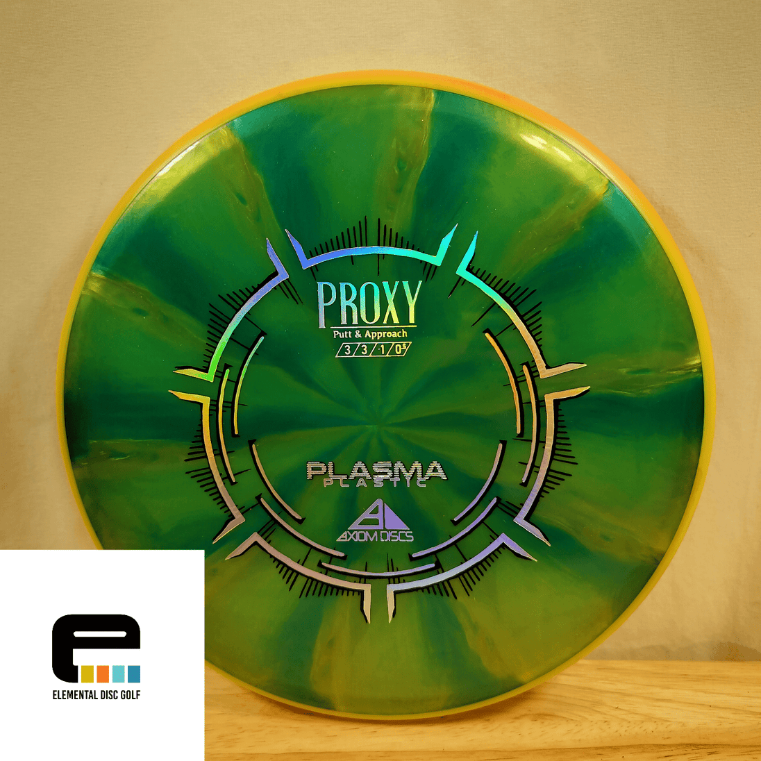 Axiom Plasma Proxy - Elemental Disc Golf