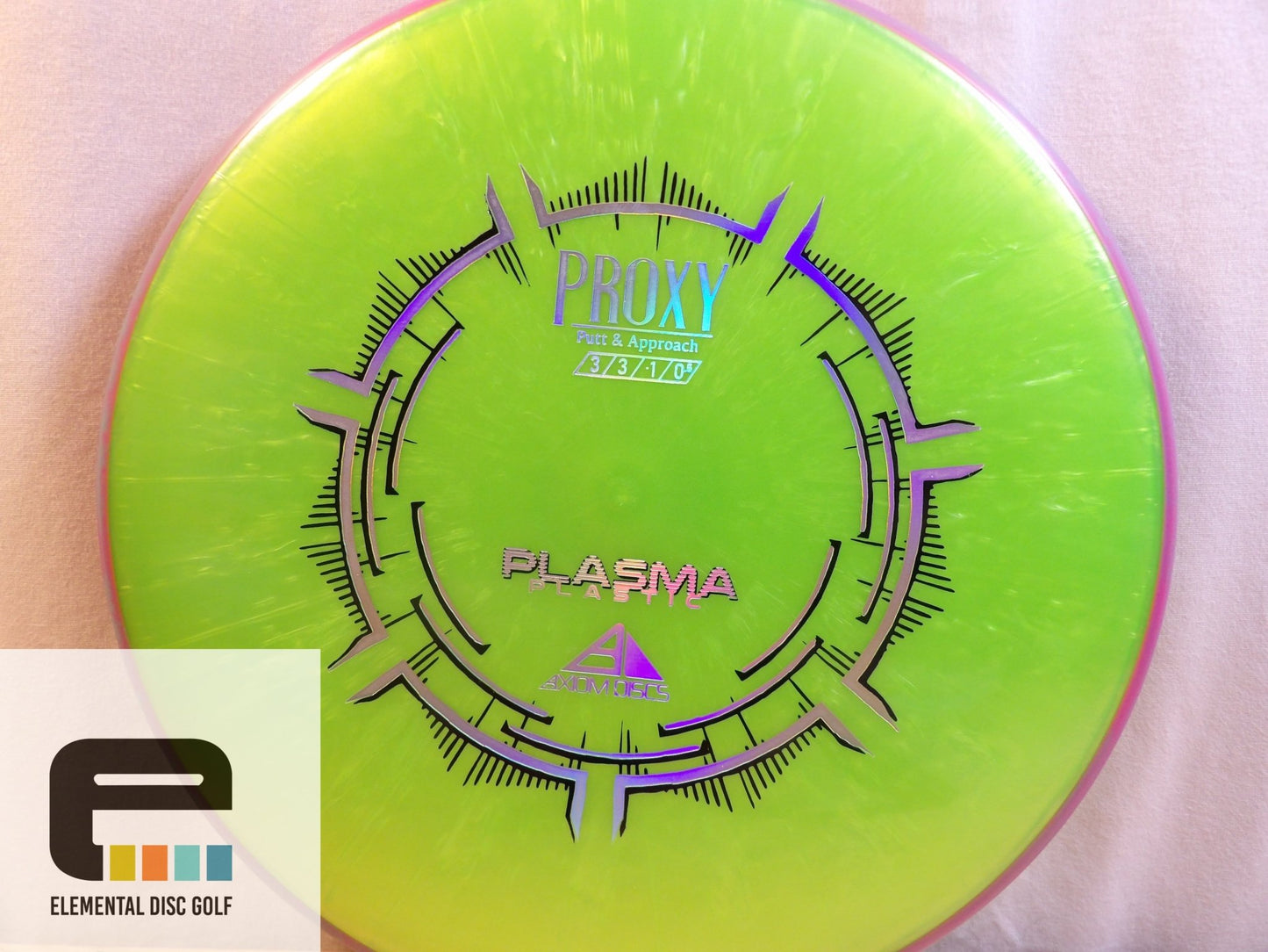 Axiom Plasma Proxy - Elemental Disc Golf