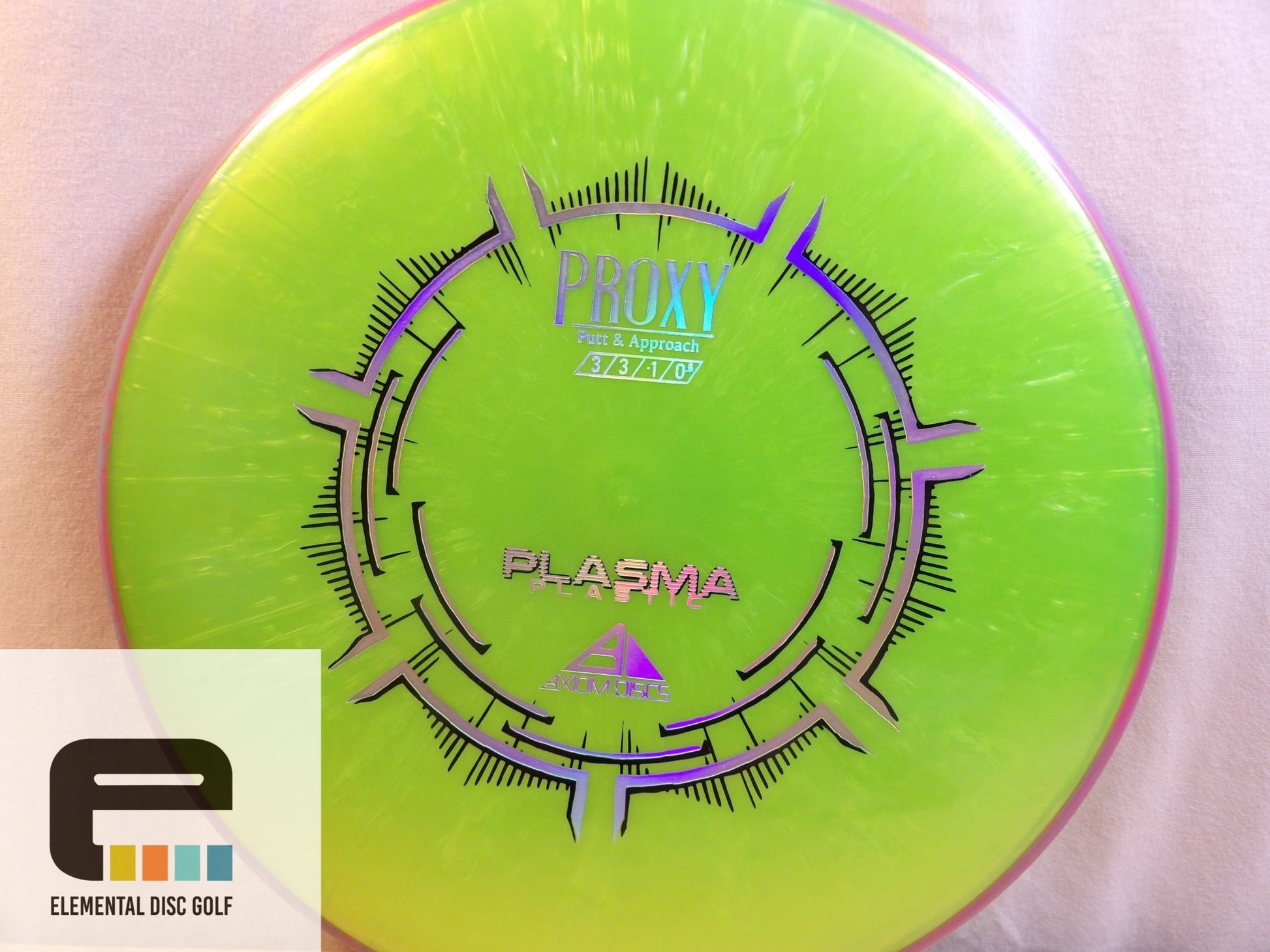 Axiom Plasma Proxy - Elemental Disc Golf
