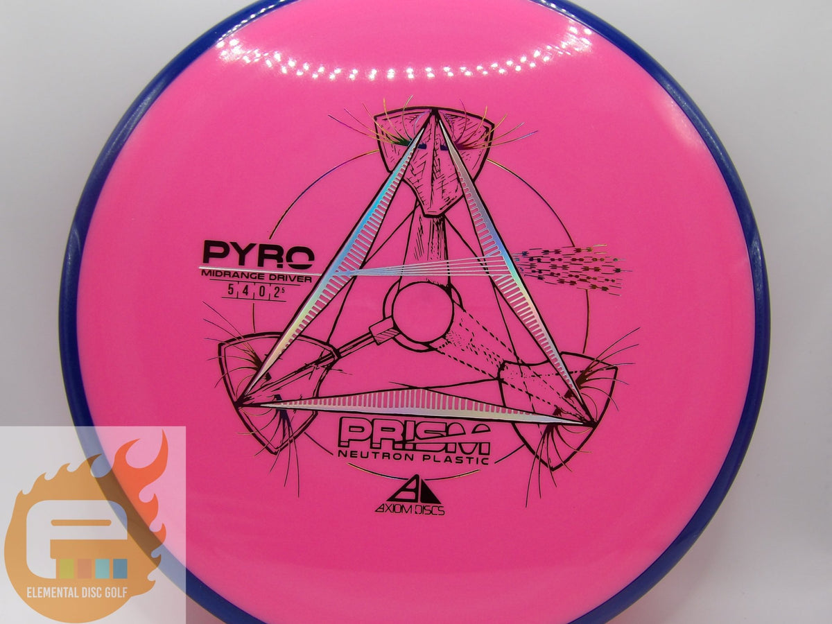 Axiom Prism Neutron Pyro (5/4/0/2.5) - Elemental Disc Golf
