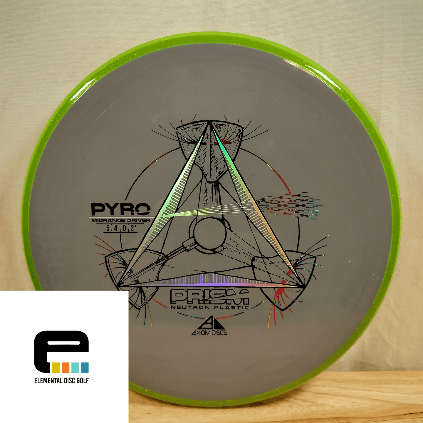 Axiom Prism Neutron Pyro - Elemental Disc Golf