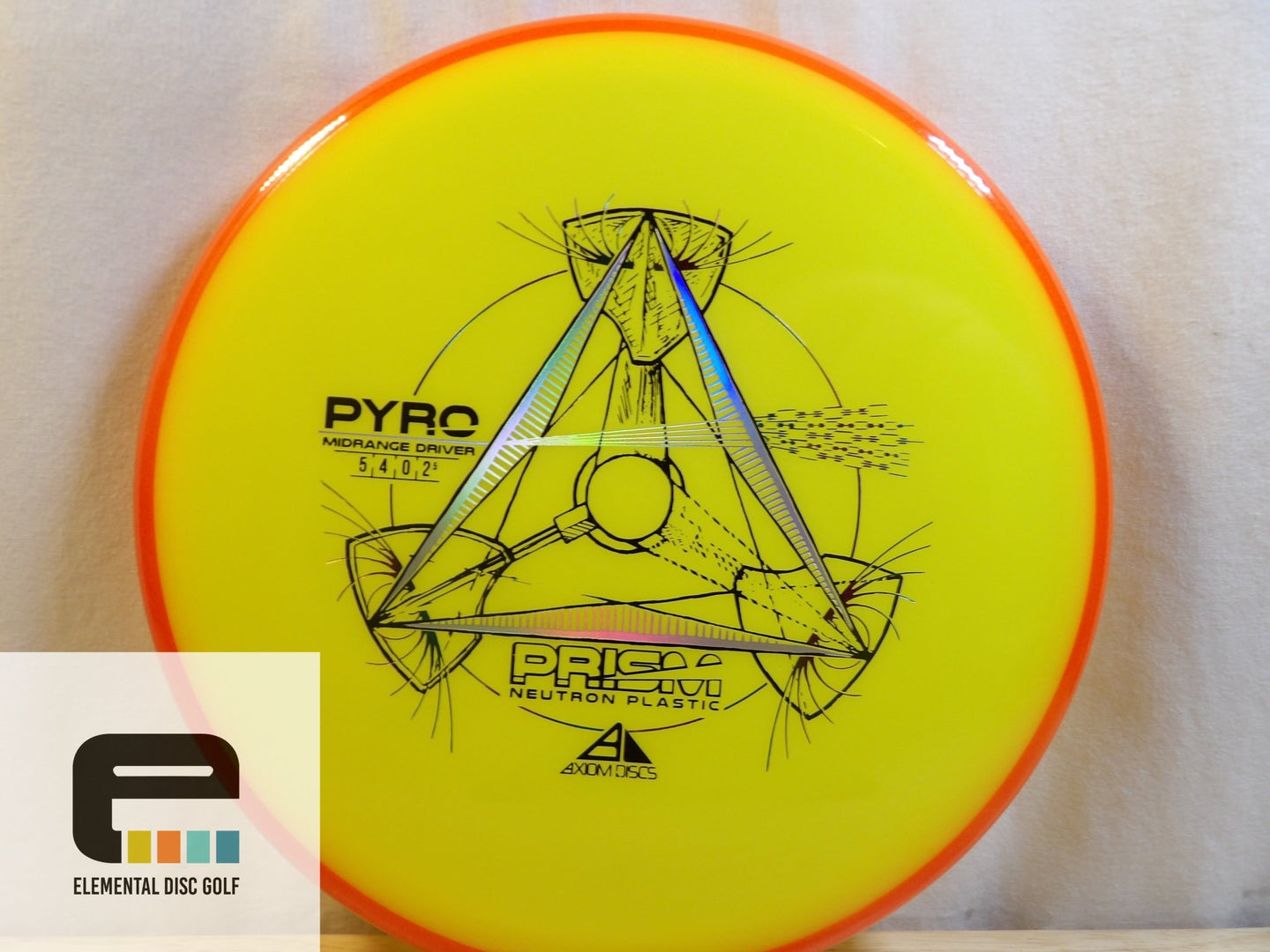 Axiom Prism Neutron Pyro - Elemental Disc Golf