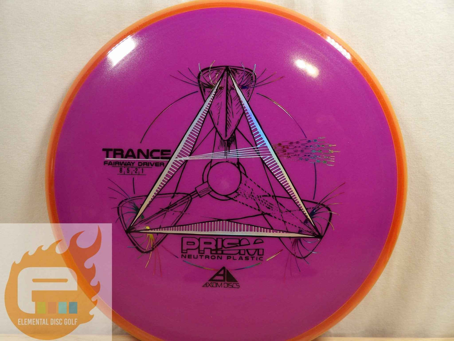 Axiom Prism Neutron Trance (8/5/-2/1) - Elemental Disc Golf